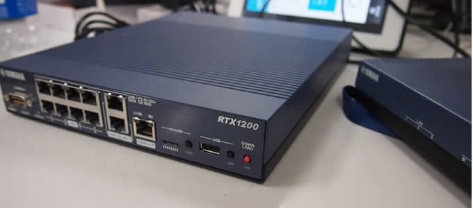 YAMAHA RTX1200/1210ルーター 入門│システムガーディアン株式会社