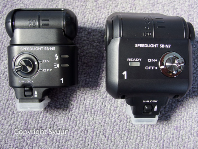 Nikon1専用Nikon スピードライト SB-N7BKを買う: 書道家の日々つれづれ