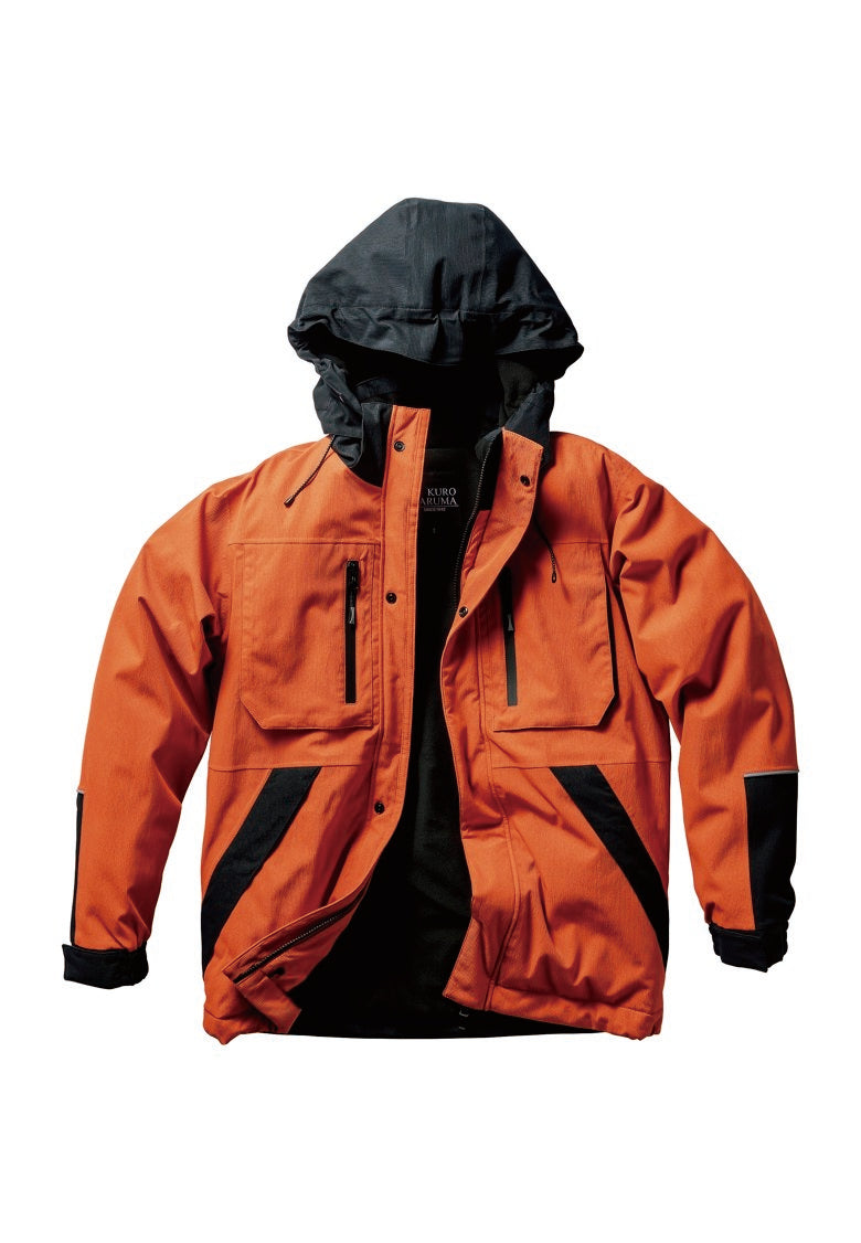 クロダルマ 54390 KURODARUMA 反射 防水防寒ジャケット 【防寒用】 S