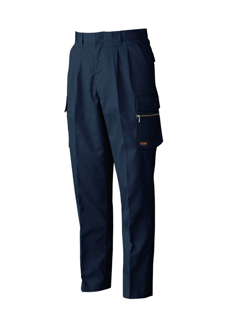 SOWA 1998 桑和 イージーアイロン 綿混ツータックカーゴパンツ 大きい