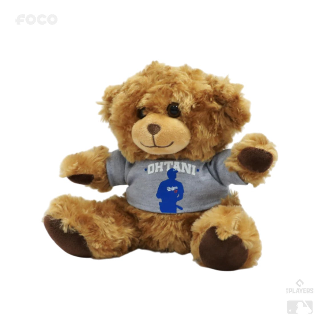 FOCO MLB ふわふわベア ドジャース 大谷翔平 (シルエット） – Space