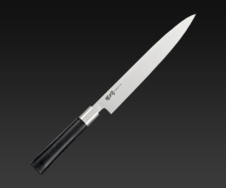 堺の包丁】MO 和庖丁 筋引（両刃） – 堺刀司オンラインショップ