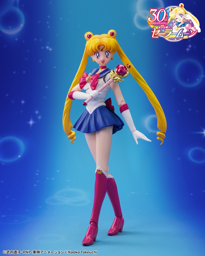 S.H.Figuarts セーラームーン -Crystal Star Compact Edition-』の商品
