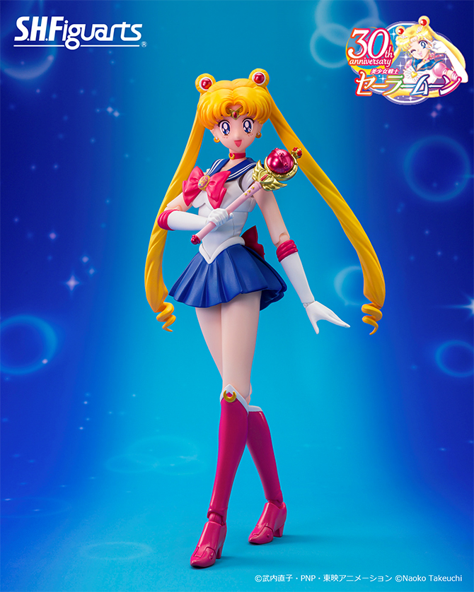 S.H.Figuarts セーラームーン -Crystal Star Compact Edition-』が予約