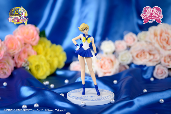 美少女戦士セーラームーン Girls Memories figure of SAILOR URANUS
