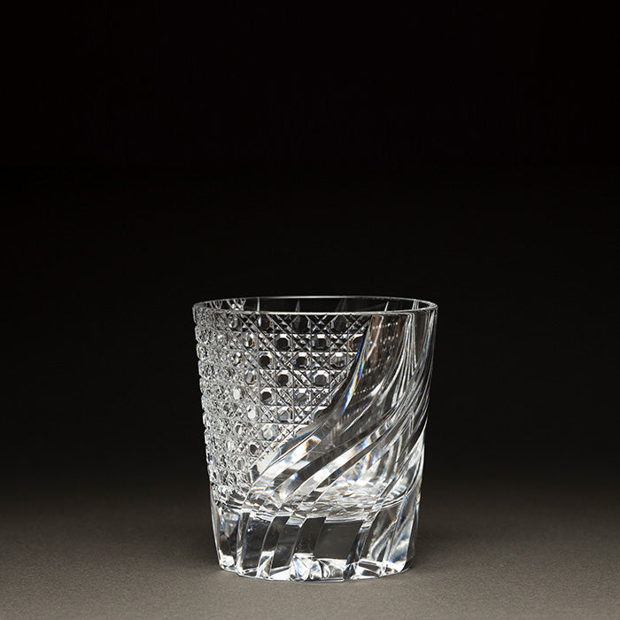 MC-228 八角篭目文様 オールド 玻璃 – 硝子工房 彩鳳