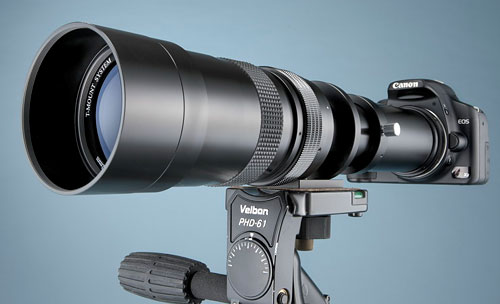 Super Telephoto Zoom Lens