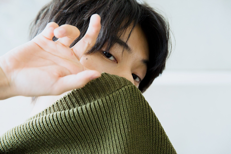 SAI PHOTOGRAPH | プラスアクト 別冊29号 山崎賢人さん表紙巻頭