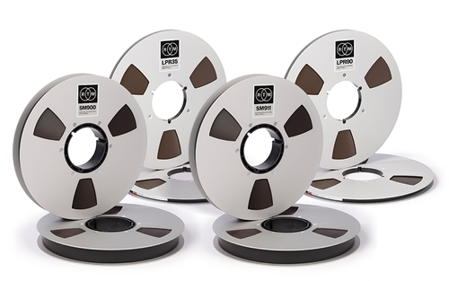 オープンリールテープの彩竜堂