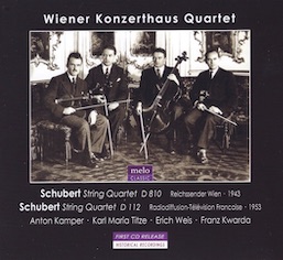 ウィーン・コンツェルトハウスSQ