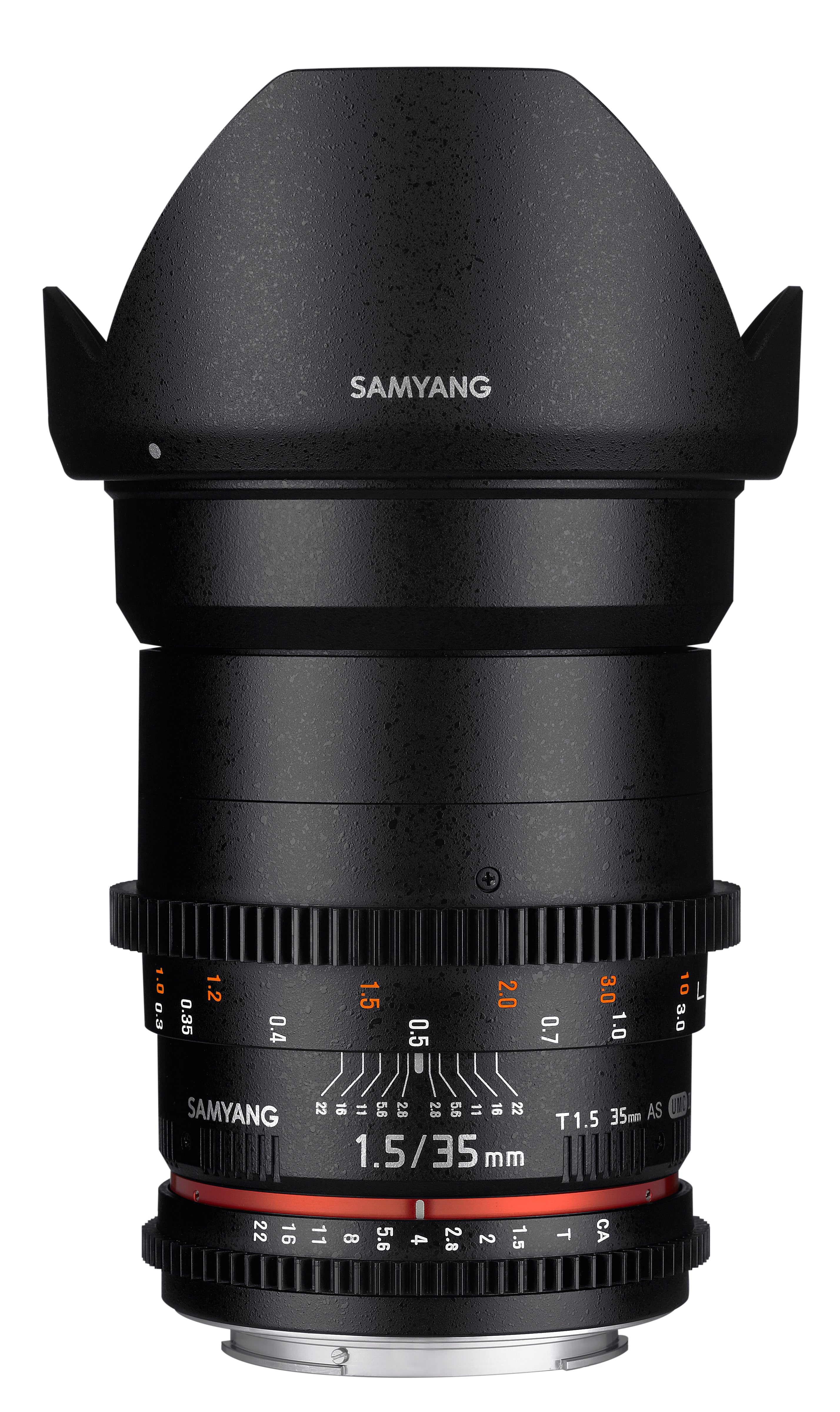 35mm T1.5 Full Frame Wide Angle VDSLR II Cine – Samyang US