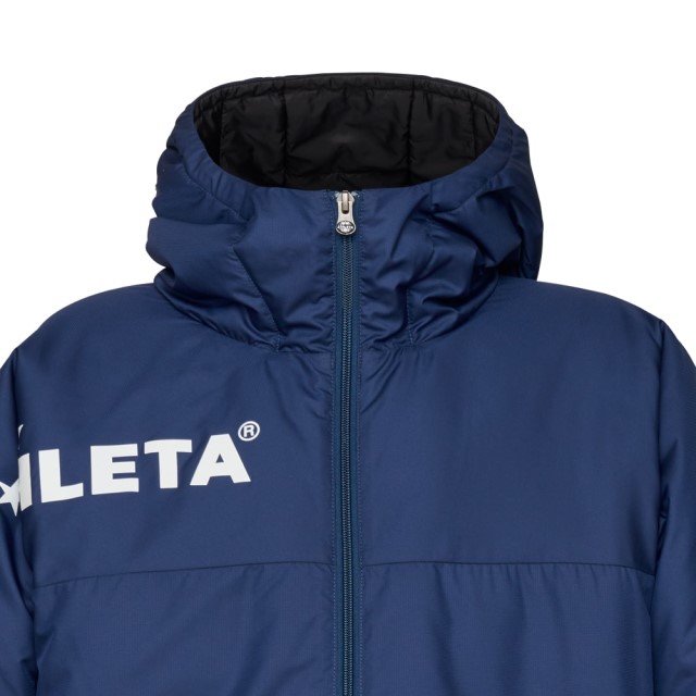 ATHLETA【アスレタ】中綿ハーフコート＋中綿パンツ 上下セット