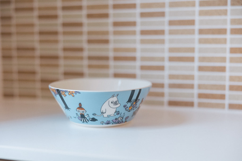 ムーミンアラビア フレンズフォーエバー クラシック ボウル Φ15cm