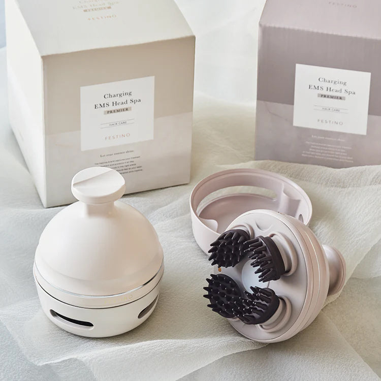 FESTINO（フェスティノ） 充電式 EMS ヘッドスパ プレミア SMHB-044
