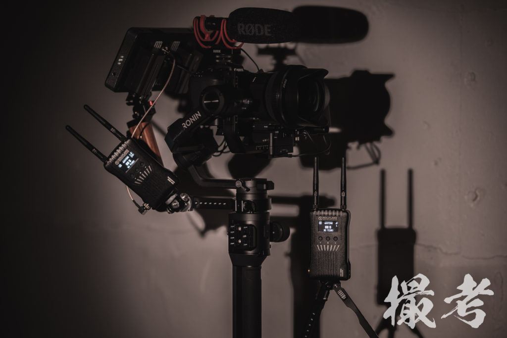 高画質超低遅延！ワイヤレスビデオトランスミッターHOLLYLAND MARS400S