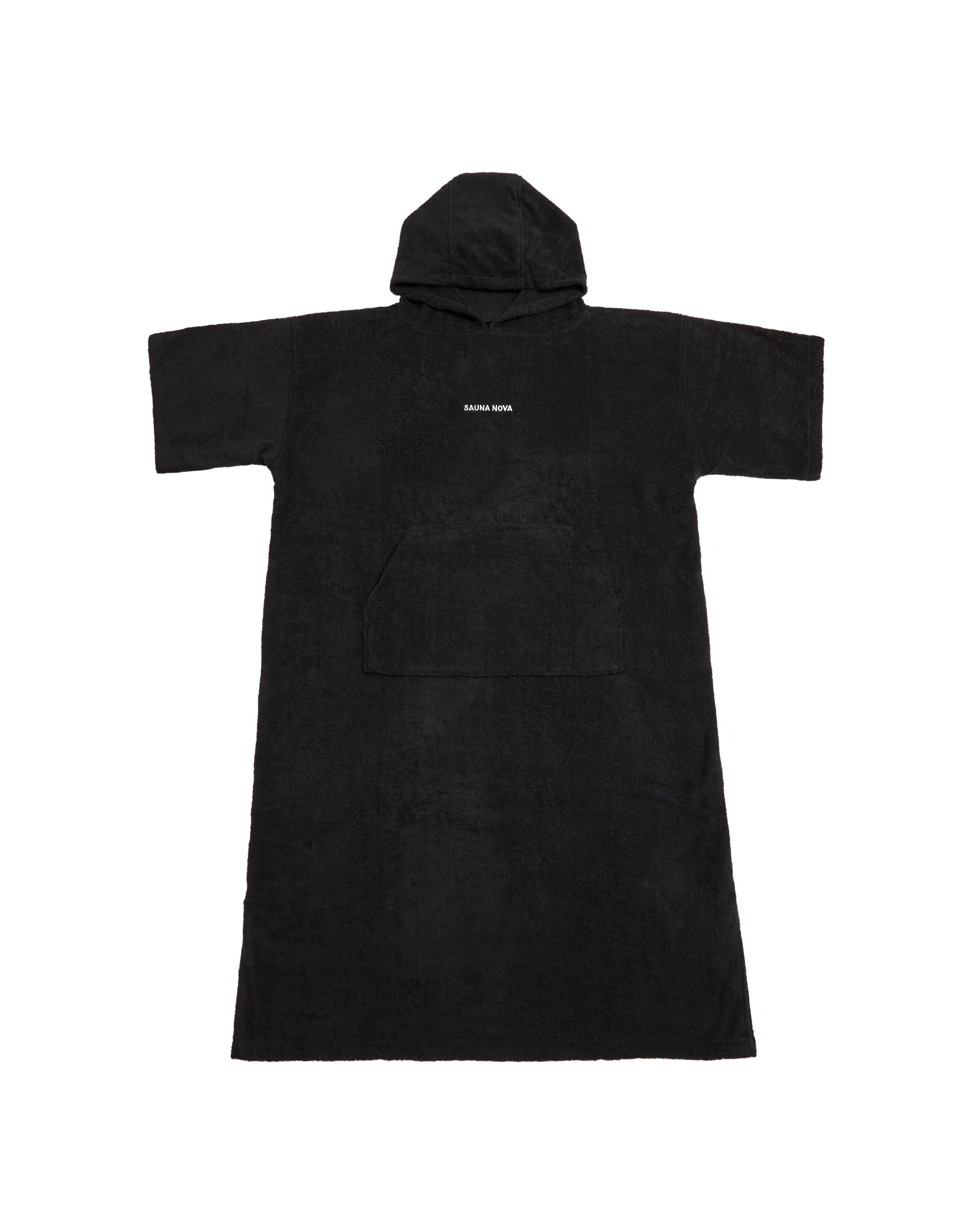 10%OFF実施中】瞑想サウナポンチョ（ブラック） – SAUNA NOVA