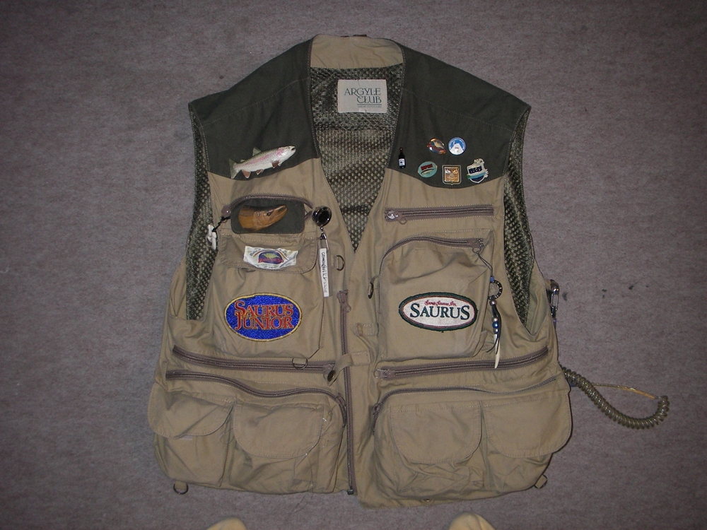 アーガイルクラブ クラシック ベスト（ヴェンタイル）: saurus jr. talk