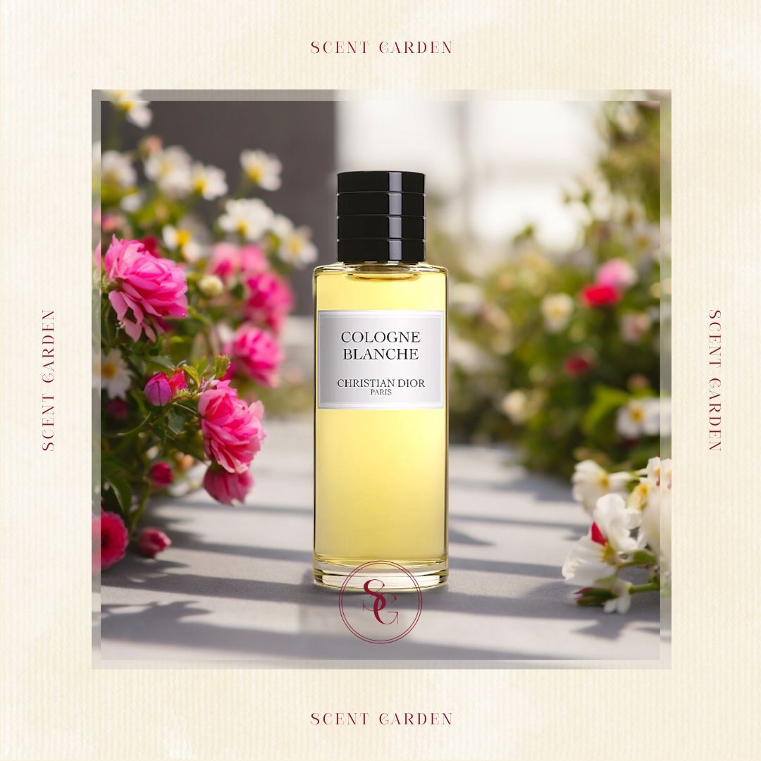 Christian Dior: Cologne Blanche (7.5 ml) – Scent Garden Perfumes
