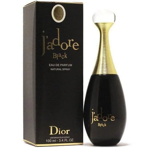 J'adore Black by Dior EDP 100ml | Scentdaze – Scent Daze