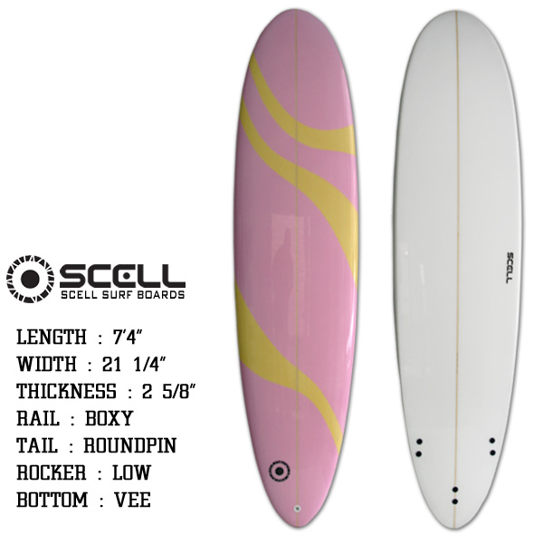 ファンボード｜サーフボードブランド SCELL