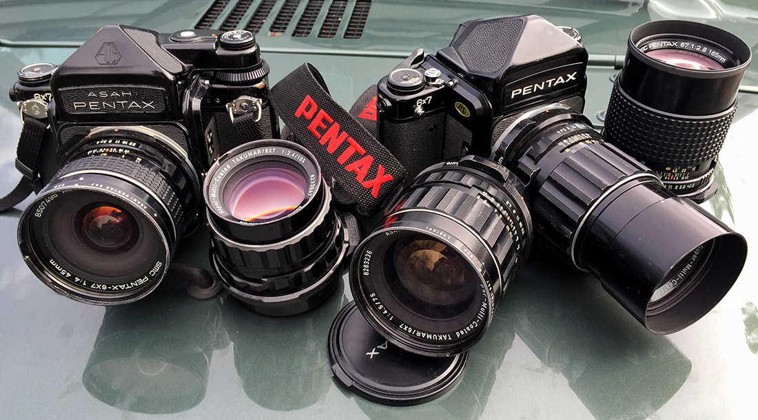 Pentax 6×7 67 TTL #2870 Pentax 67 Review - It's a Big Camera