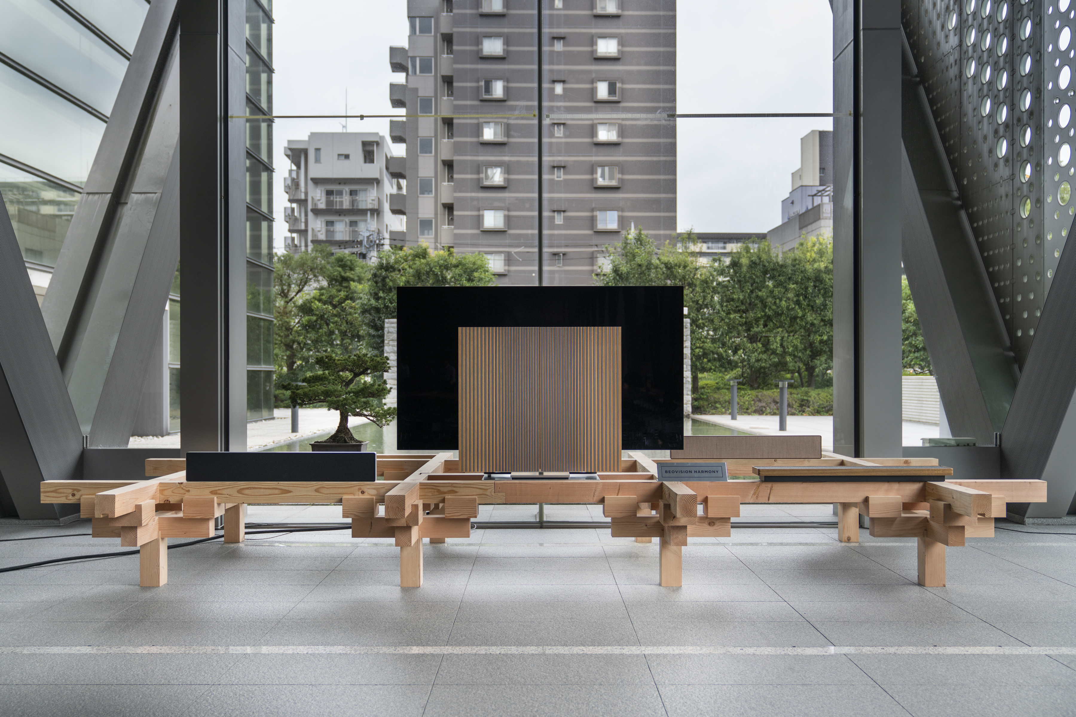 BANG & OLUFSEN PRESS PRESENTATION | Schemata Architects / Jo Nagasaka