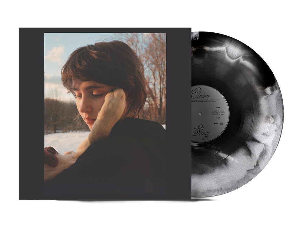 Clairo - Sling [LP - Black/White Swirl] – Seasick Records