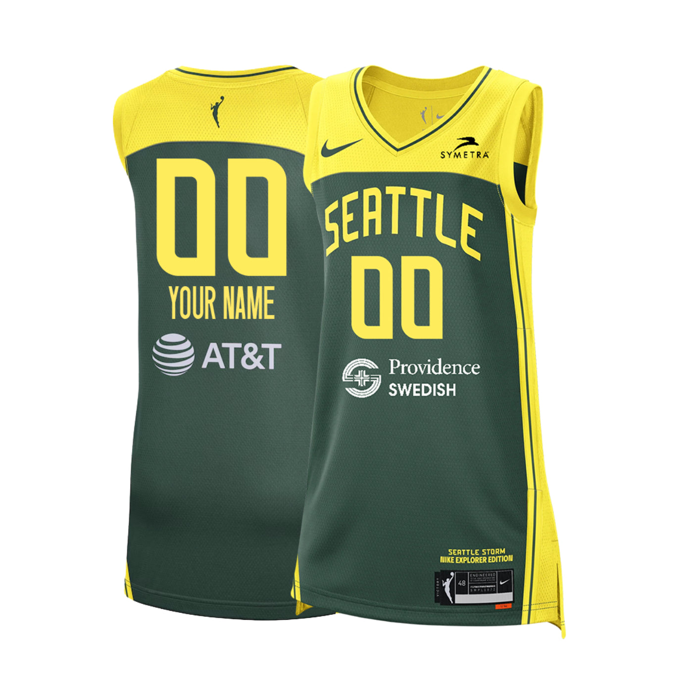 Seattle Storm Explorer Custom Jersey – Seattle Storm Team Shop
