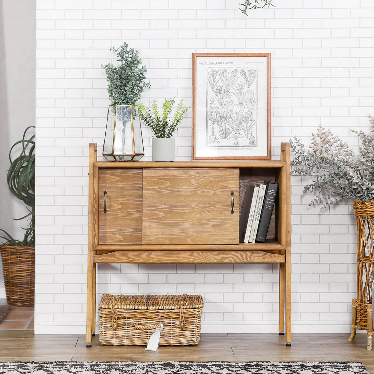 ウツギ コンソールテーブル