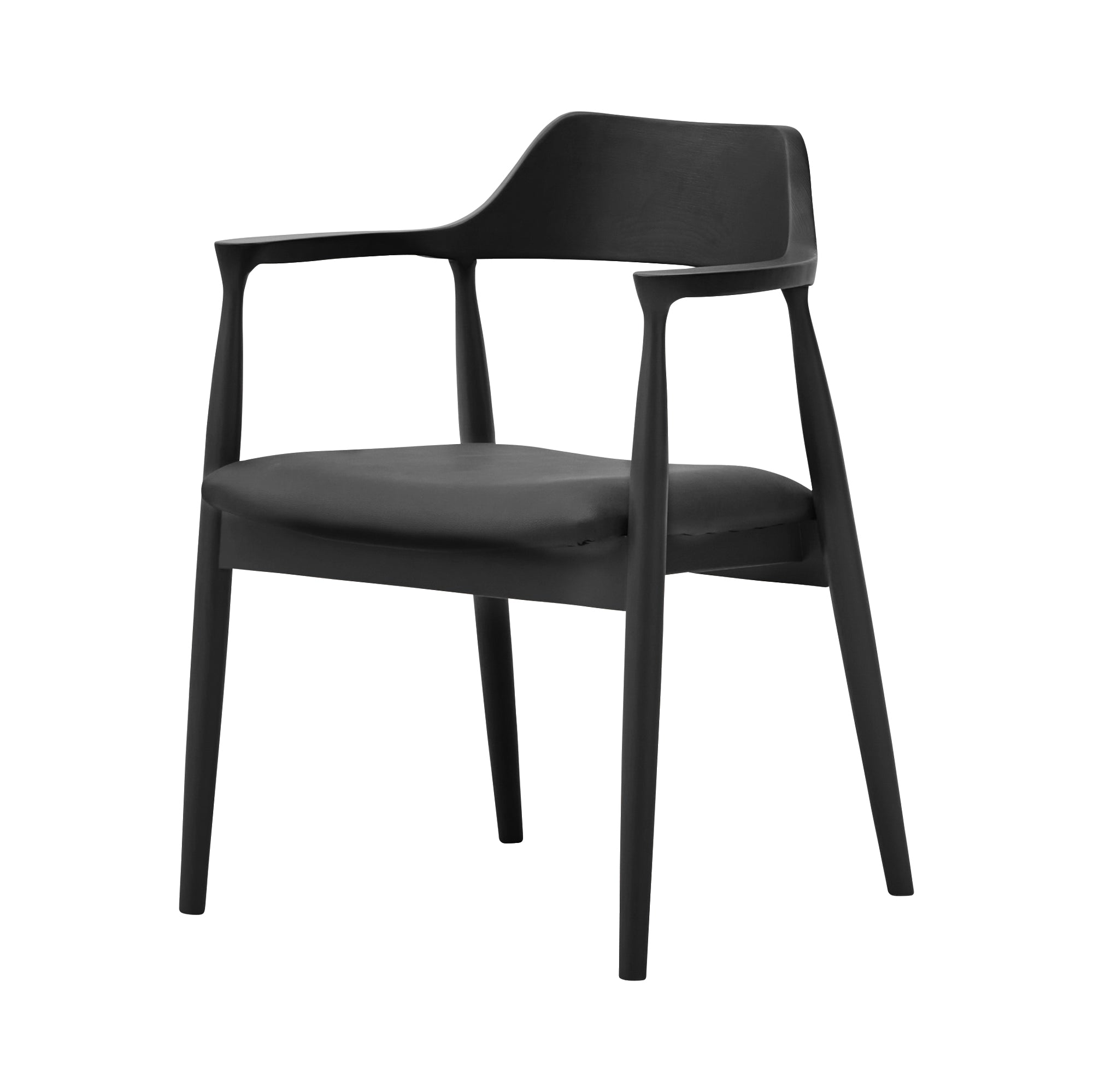 DC ロジャーG WN /座面PVC-BR (ｲﾘ2) ｜家具・インテリア通販の関家具