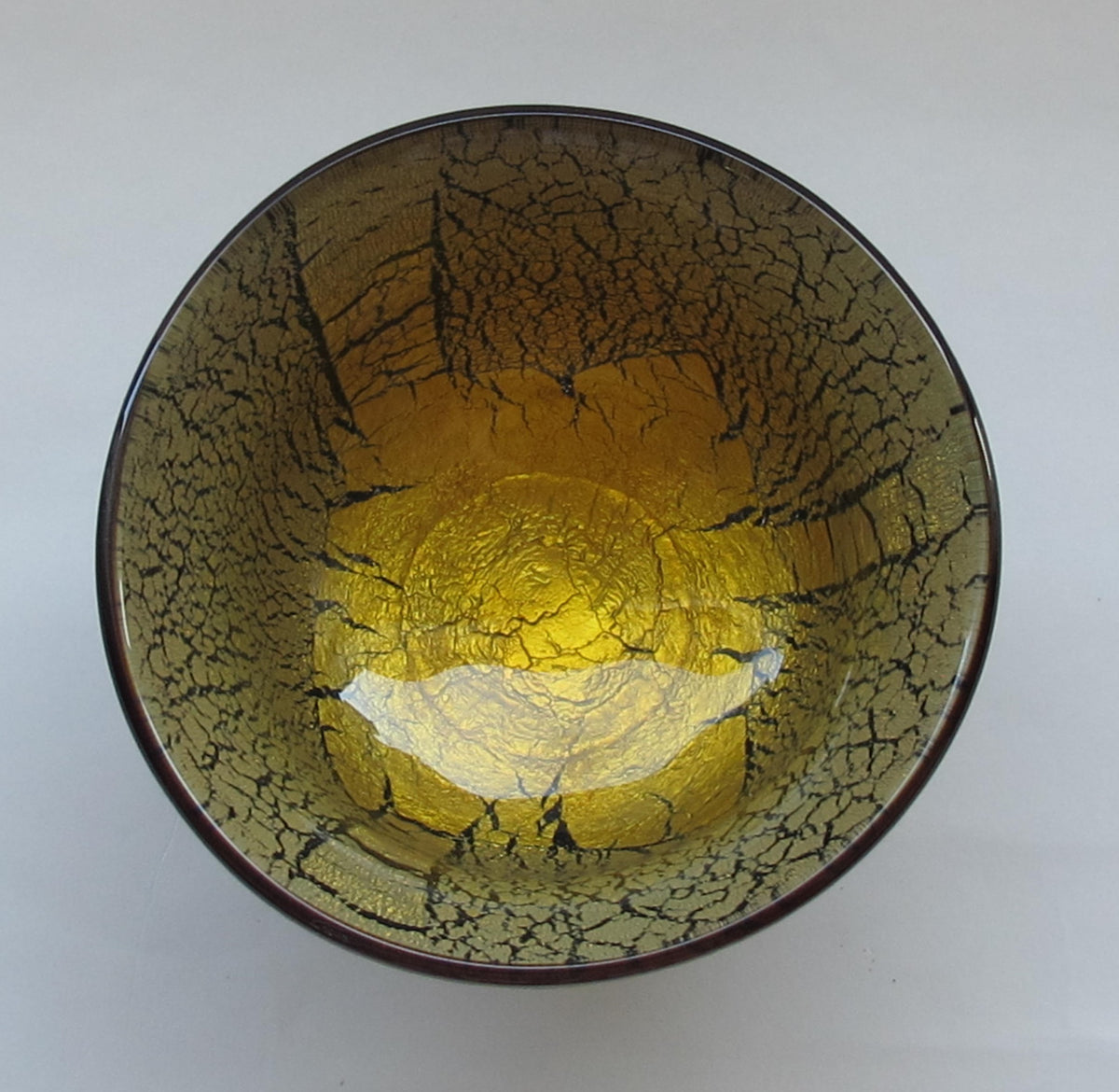 ガラス黒薩摩 宮澤裕明 桜島灰銀箔金彩盃 – SEIKADO