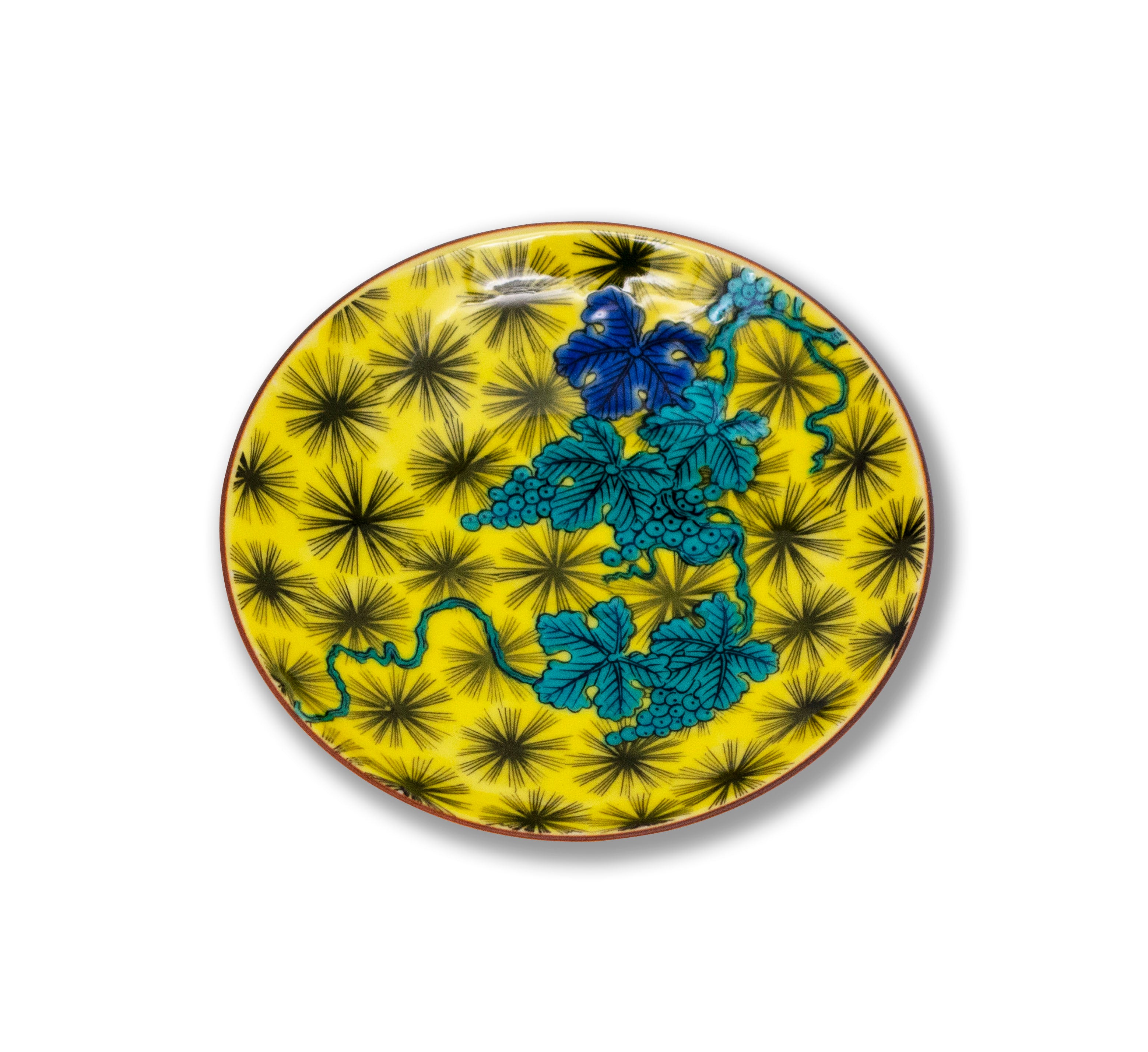 名品豆皿 古九谷色絵葡萄文 MC-26 – SEIKOU ONLINE