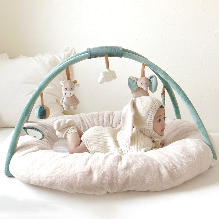 nattou（ナチュー）｜赤ちゃんのプレイマット＆プレイジム｜出産祝い