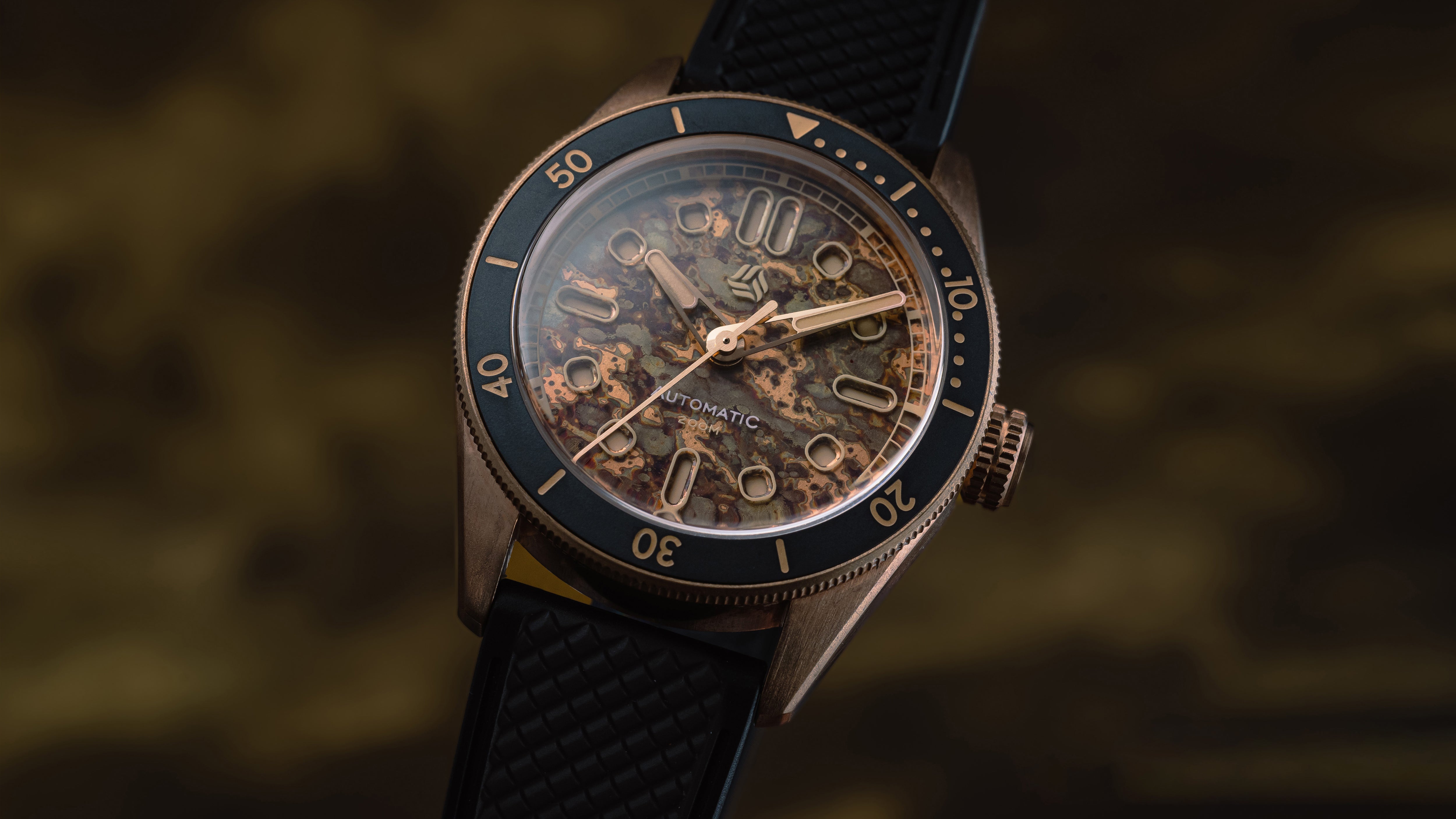 Salvage Bronze - Scorched – Selten