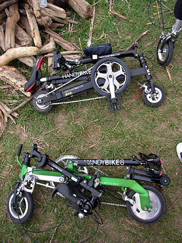 多段化HANDYBIKE: 蝉時雨