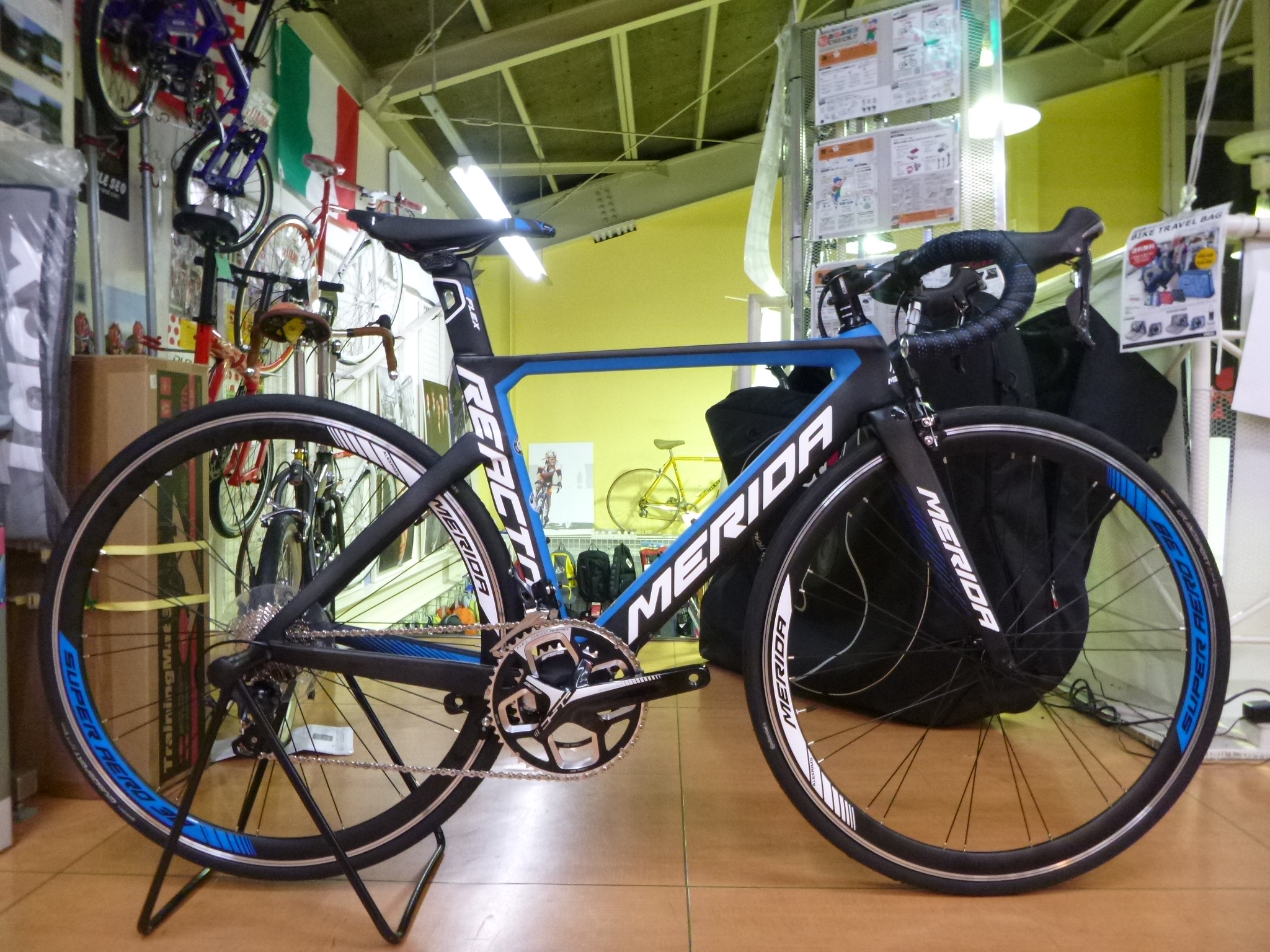 MERIDA REACTO 5000 | バイシクルセオ新松戸