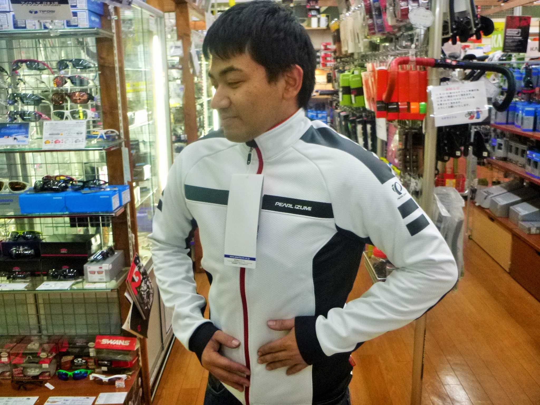 パールイズミ ウインドブレークジャケット | バイシクルセオ新松戸