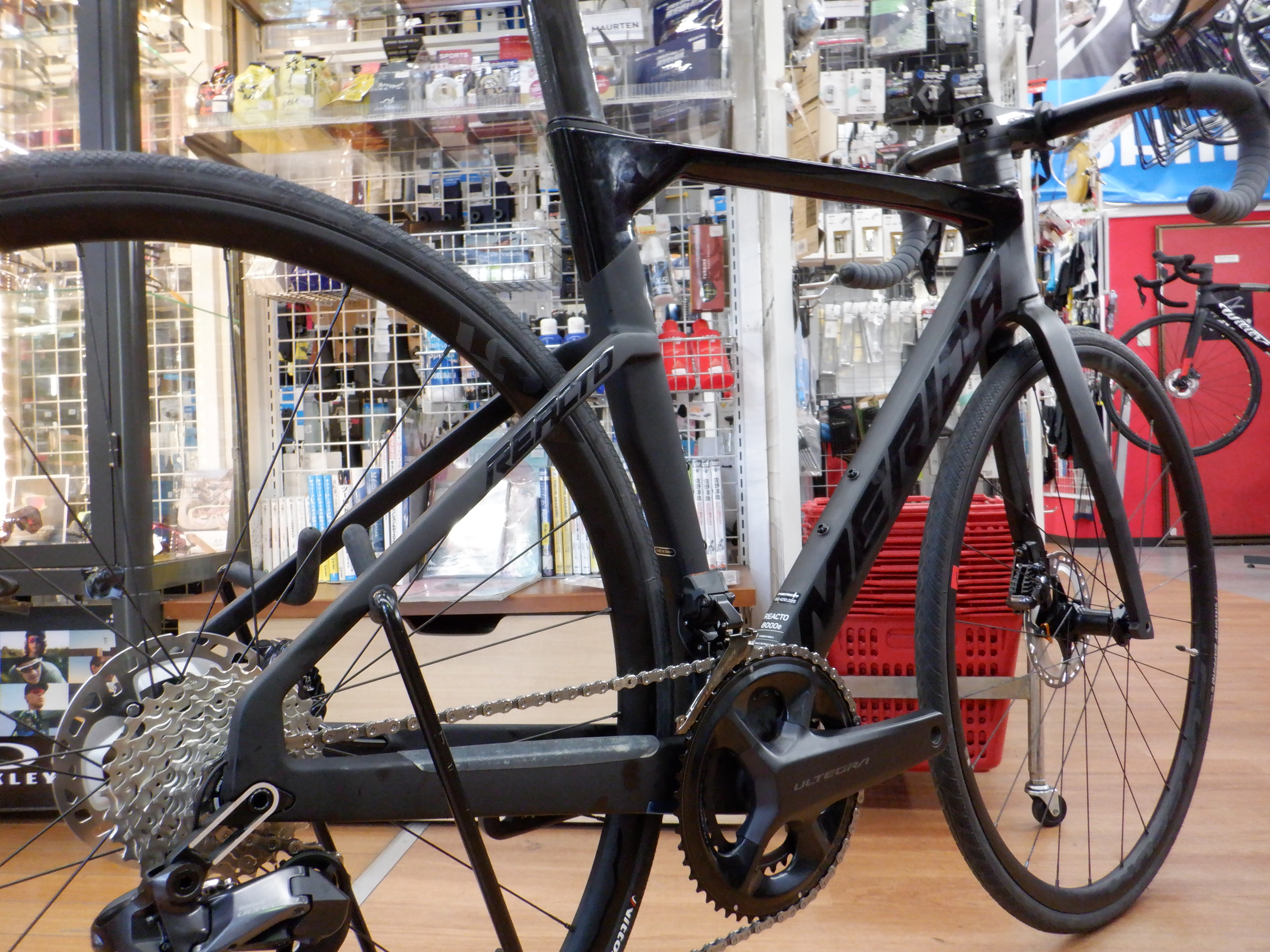 MERIDA REACTO 8000-E | バイシクルセオ新松戸