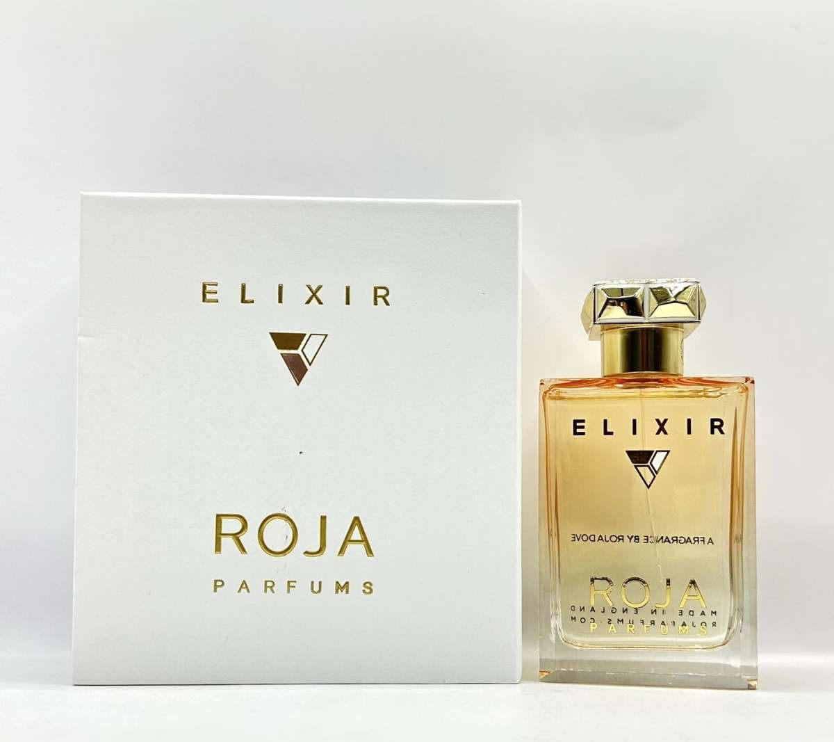 Roja Elixir Pour Femme Essence De Parfum 100ml