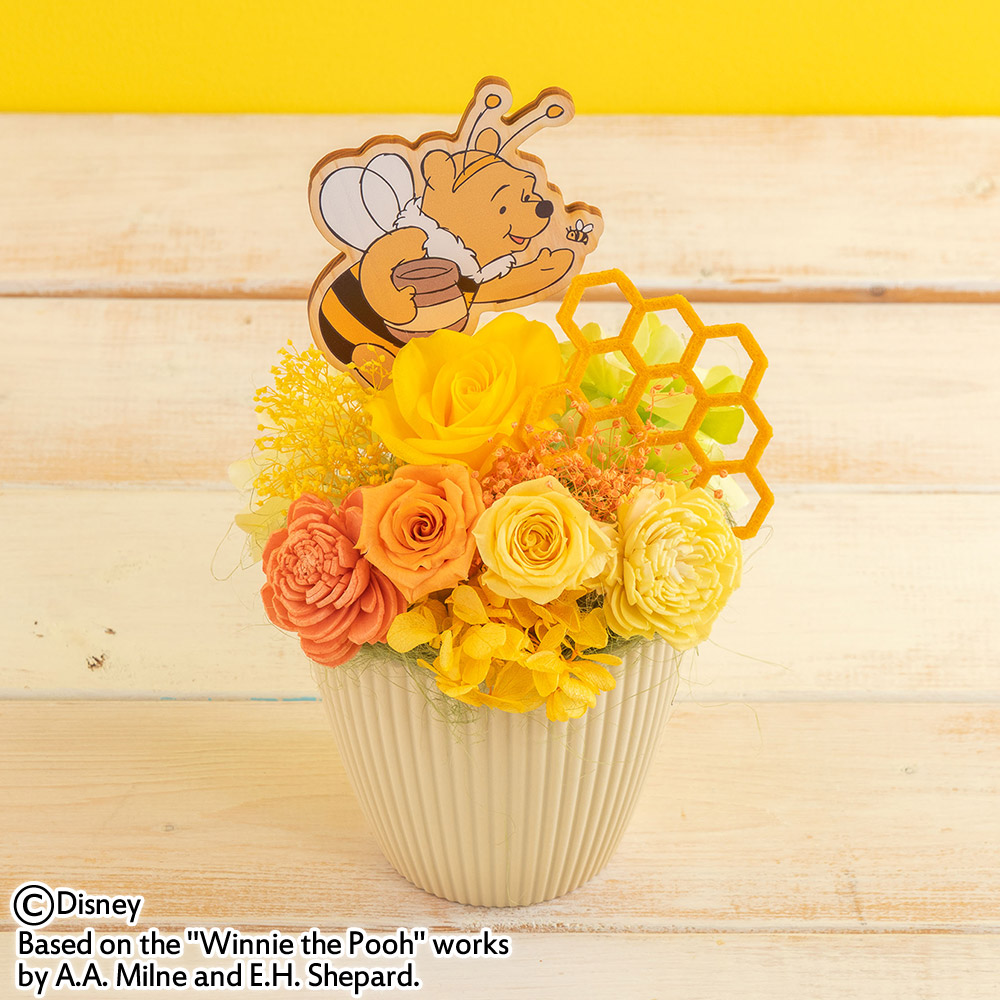 ディズニー プリザーブドアレンジメント「ブルーミングフィールド