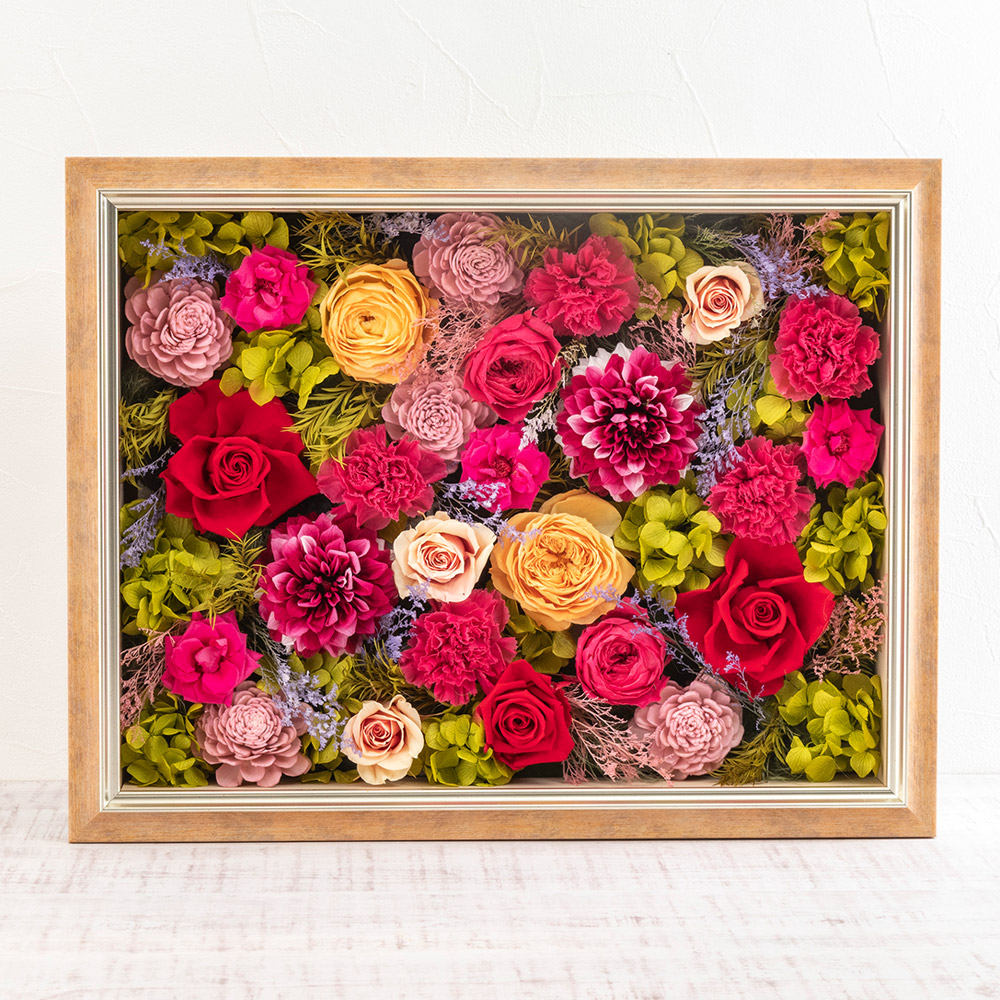 デザイナーズフレームアート「フラム」 | 花・花束を贈るフラワー