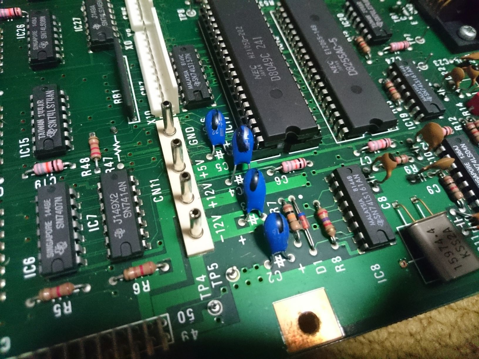 PC-6001を入手！ 起動しないジャンクを修理！ | 自由日記J -ジャンカー