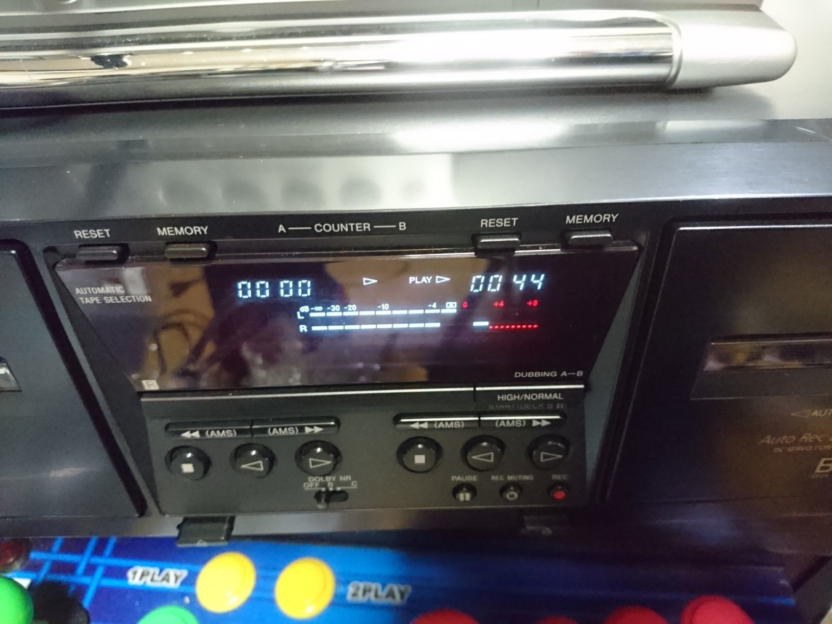 SONY Wカセットデッキ TC-WE475 修理 | 自由日記J -ジャンカーへの道-