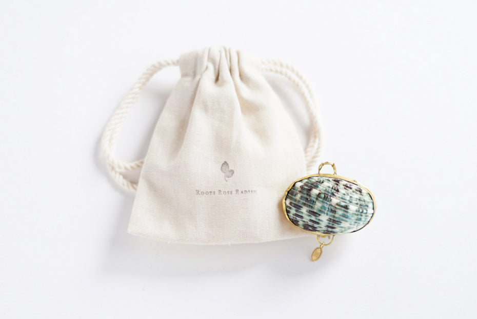 ROOTS ROSE RADISH ソリッドパフューム J〈ベチバー＆レモングラス