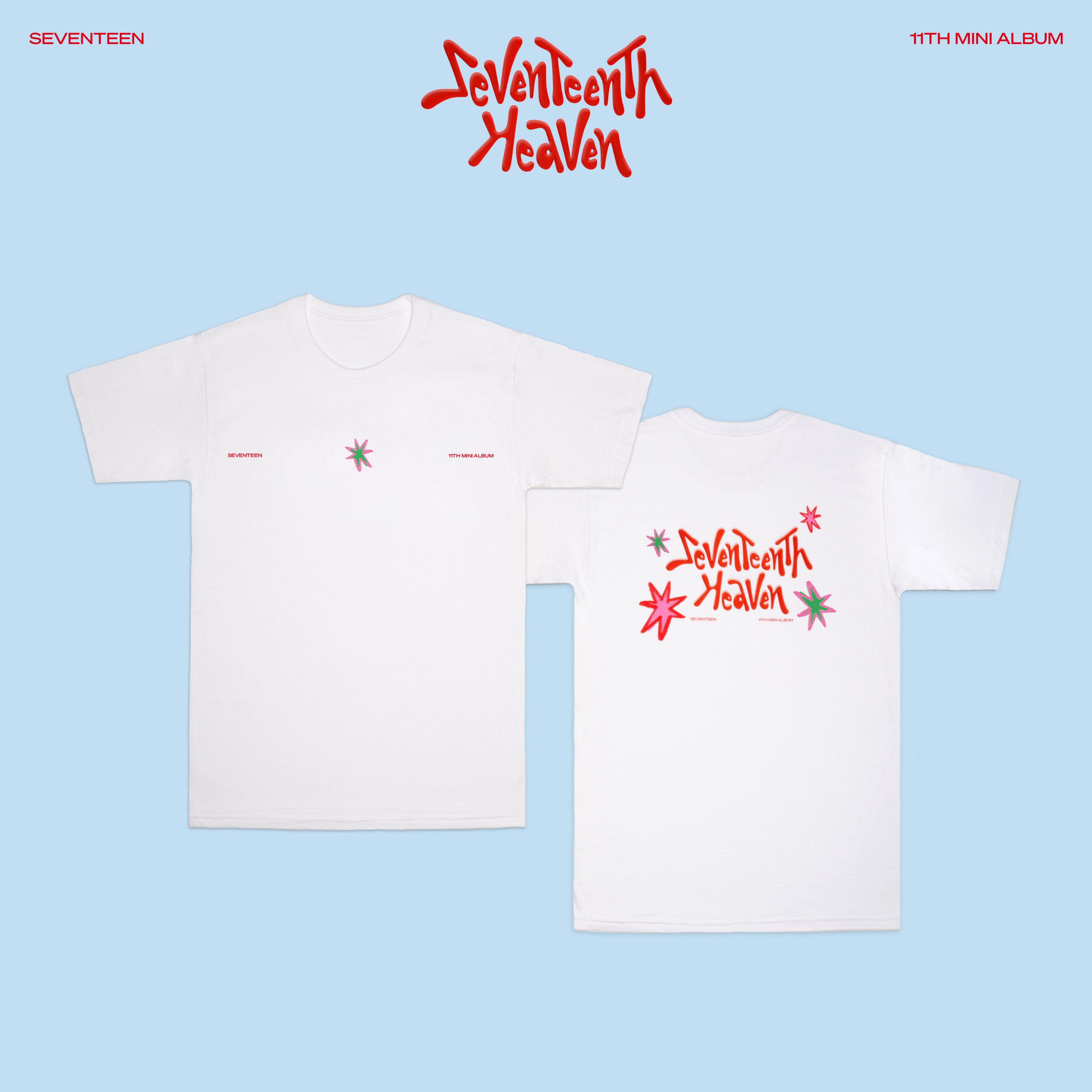 SEVENTEENTH HEAVEN T-Shirt - SEVENTEEN 세븐틴 Official Store