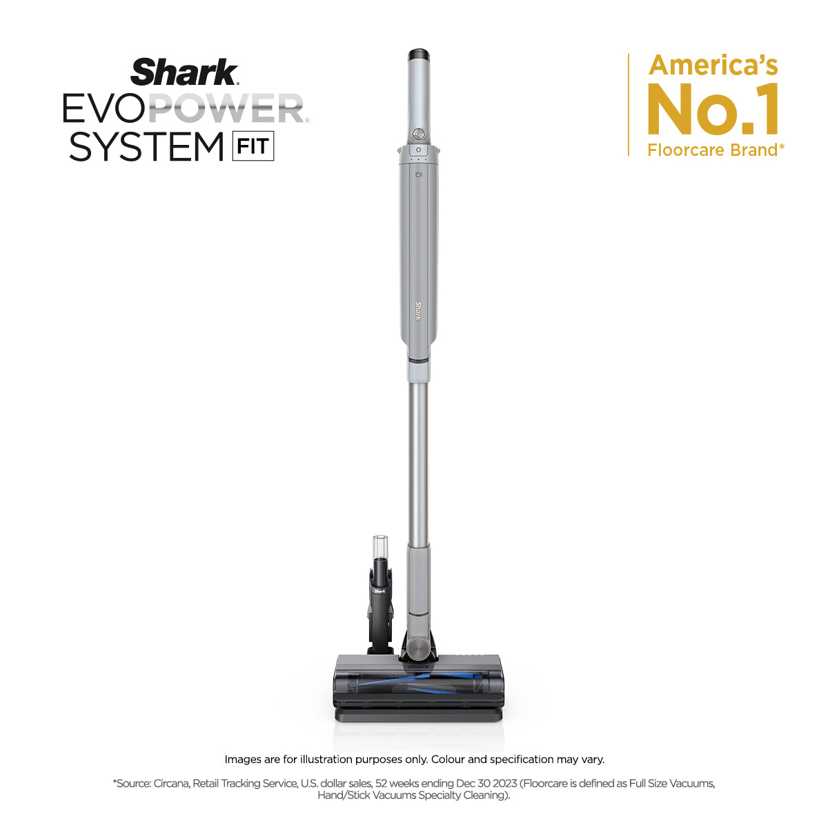 Shark EvoPower System FIT I FIT+ Cordless Vacuum – SharkNinja