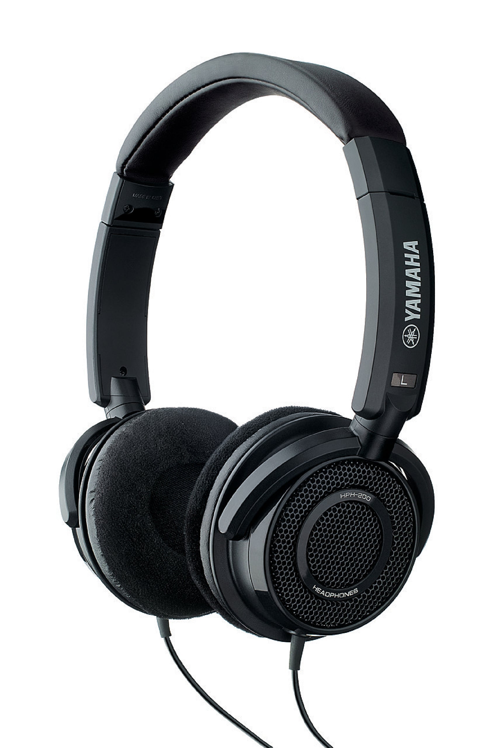 ヘッドホン | ヘッドフォン HPH-200 BLACK | ヤマハの楽譜通販サイト