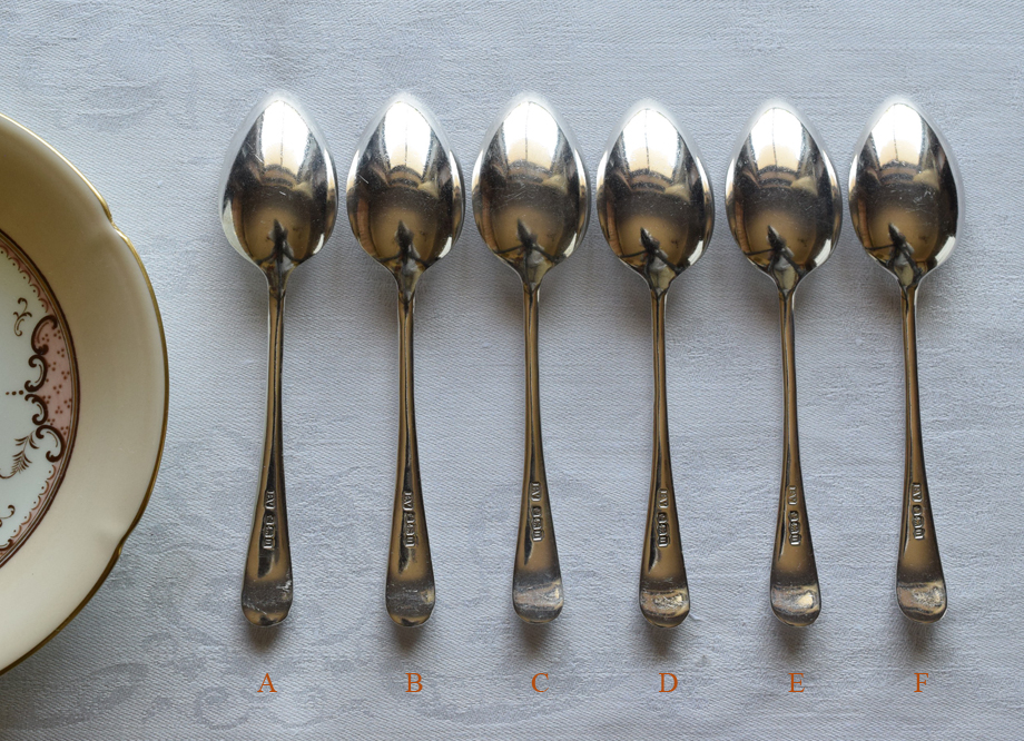 イギリス シルバーティースプーン | シェフィールド アンティークス