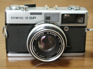 OLYMPUS 35 SP: びいちブログ