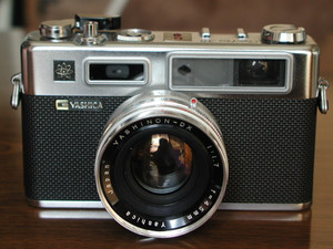 YASHICA Electro 35 ゴールドメカニカ: びいちブログ